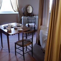 Pickford's House Museum - One of the furnished rooms at the Pickford House Museum.