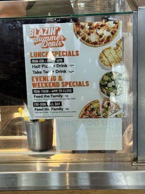 Menu photo 1 Blaze Pizza Henderson, NV