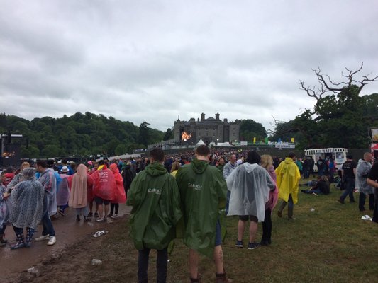 Slane Castle by null