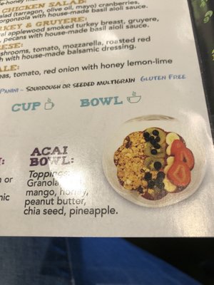 Menu photo 3 Kiwi Cafe & Smoothies Raleigh, NC