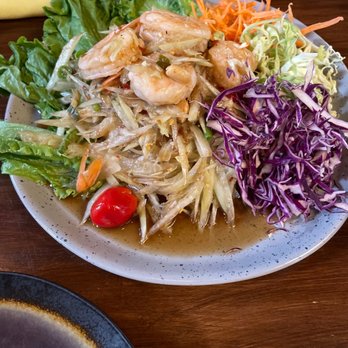 Kin Long Beach - Green Papaya Salad - Thai Near Me - Long Beach, California Kin Long Beach - Green Papaya Salad - Thai Near Me - Long Beach, California