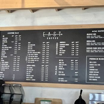East Coffee - East Coffee:  43049 Margarita Rd, Ste A101, Temecula, CA 92592, 20220905 - Coffee & Tea Near Me - Temecula, California