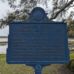 Stephen Elliott Park -Cannon Park - Stephen Elliott Park -Cannon Park, Beaufort