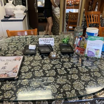 Dew Drop Inn - order & payment station during COVID19 - Chinese Near Me - Honolulu, Hawaii