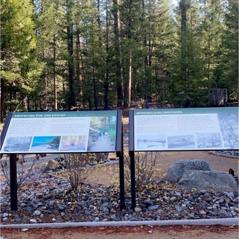 McArthur Burney Falls State Park - Info board - Hiking Near Me - Burney, California McArthur Burney Falls State Park - Info board - Hiking Near Me - Burney, California