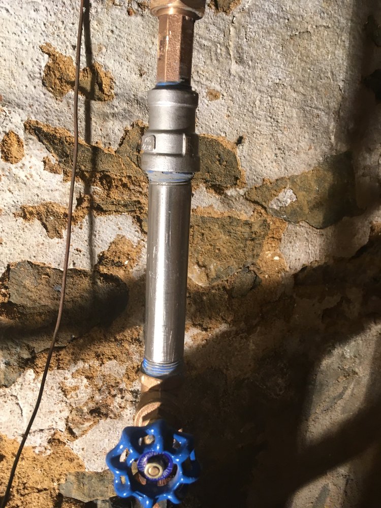 Slide of Abel Drain & Flow