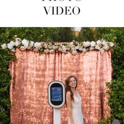 Triad Photo Booth - Great for outdoor or indoor events