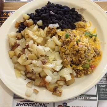 Pine Street Cafe - Mexican scramble - Breakfast & Brunch Near Me - Ferrysburg, Michigan