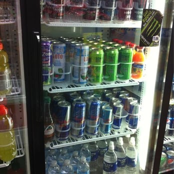Las Palmas - a refrigerator full of sodas and soft drinks - Mexican Near Me - Joliet, Illinois