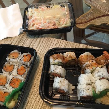 Hibachi Express - Spicy tuna and Mexican rolls on right - Japanese Near Me - Fort Myers, Florida Hibachi Express - Spicy tuna and Mexican rolls on right - Japanese Near Me - Fort Myers, Florida