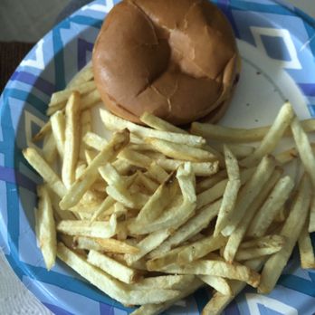 In-N-Out Burger - Number 2 cheeseburger and French fries - Burgers Near Me - Lincoln, California