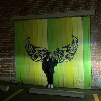 Angel Wings II Mural - Public Art Near Me - Indianapolis, Indiana Angel Wings II Mural - Public Art Near Me - Indianapolis, Indiana