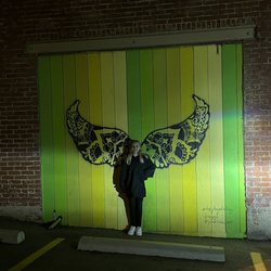 Angel Wings II Mural