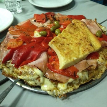 El Fortín - Jamón y morrones - Pizza Near Me - Buenos Aires, C