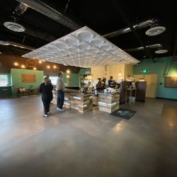 Yaw Farm Coffee Roaster - Inside