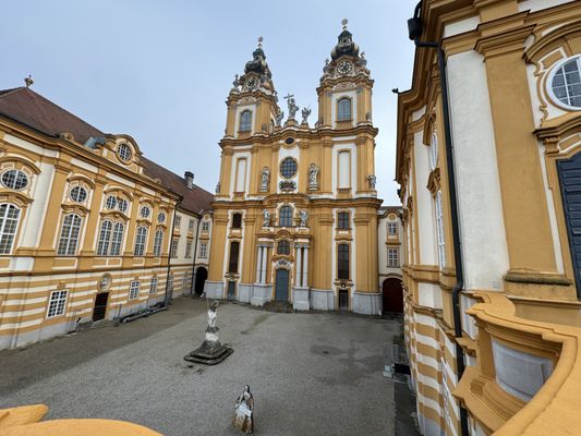 Melk Abbey by null