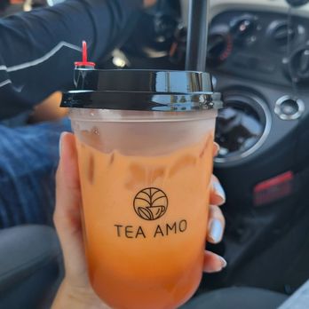 Tea Amo - Thai tea - Desserts Near Me - San Marcos, California