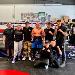 Tony’s Fight Club - Coach Tony boxing at Sport Boxing in CDMX Mexico