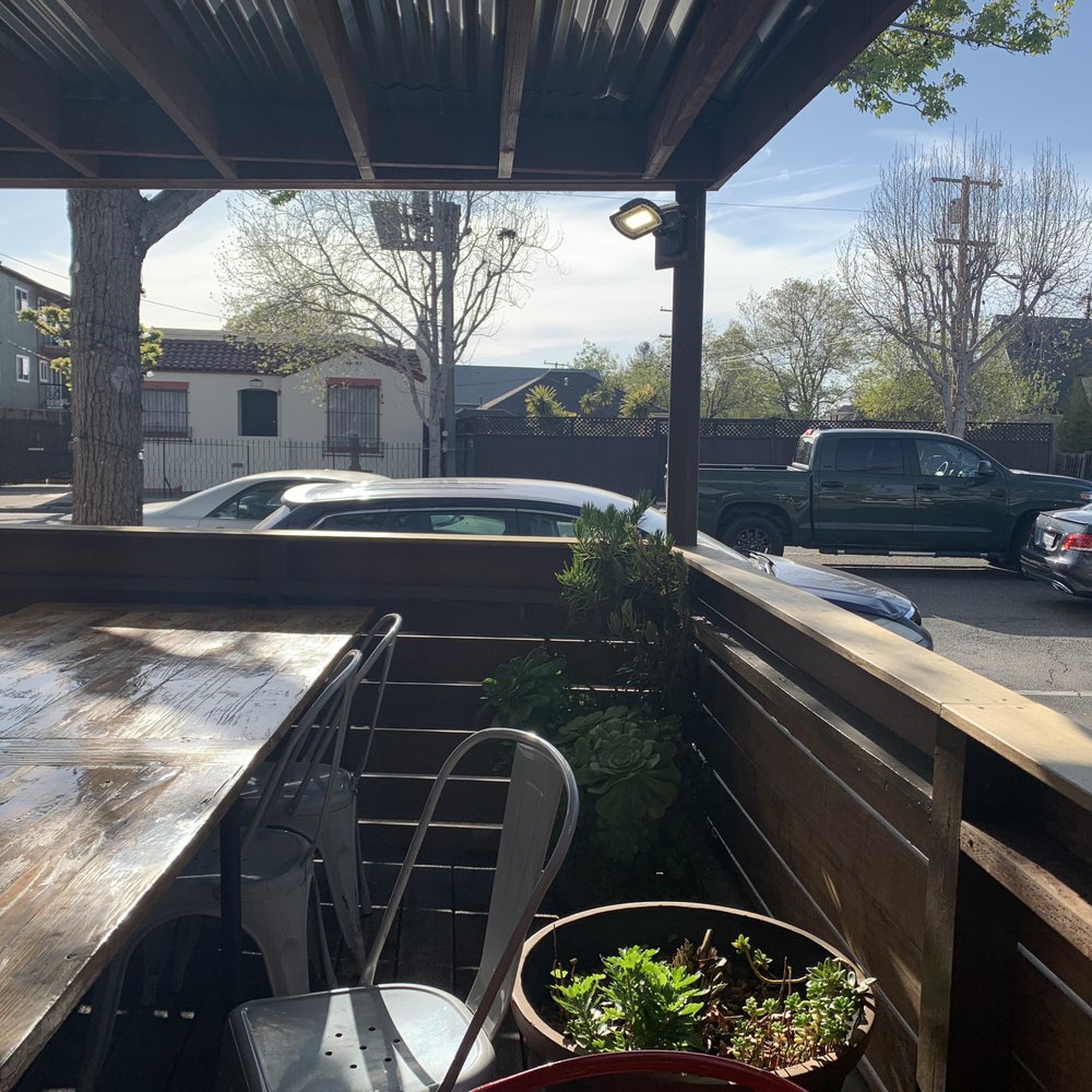 A+ Burger - Outdoor seating - would be nice to people/car watch (April 2021) - Burgers Near Me - Oakland, California A+ Burger - Outdoor seating - would be nice to people/car watch (April 2021) - Burgers Near Me - Oakland, California