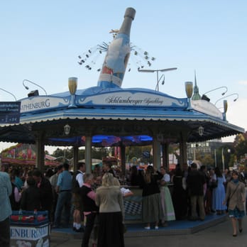 Oktoberfest - champagne 'tent' - Fun Fair Near Me - Munich, BY Oktoberfest - champagne 'tent' - Fun Fair Near Me - Munich, BY
