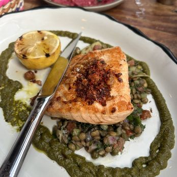 Beatnik On The River - SALMON - Cocktail Bars Near Me - Chicago, Illinois