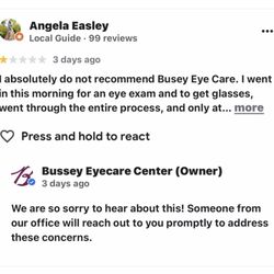 Emily Bussey, OD, MD