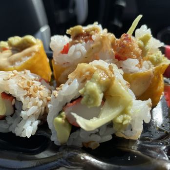 Wegmans - California rolls and coconut shrimp rolls - Grocery Near Me - Fredericksburg, Virginia