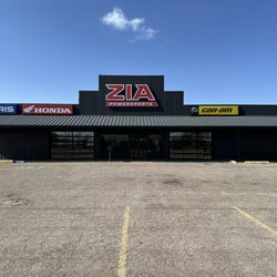 Zia Powersports - The front of our dealership.