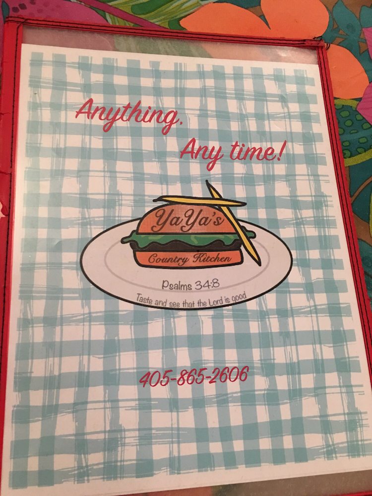 Food from Ya Ya's Place