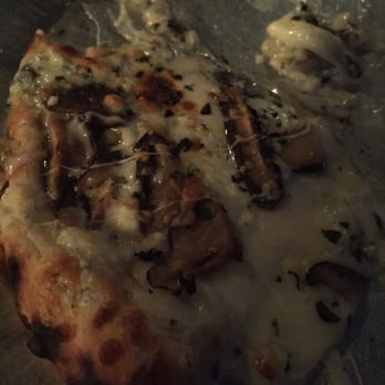 Cork & Fork - That's all that is left of the pizza. - New American Near Me - Indio, California
