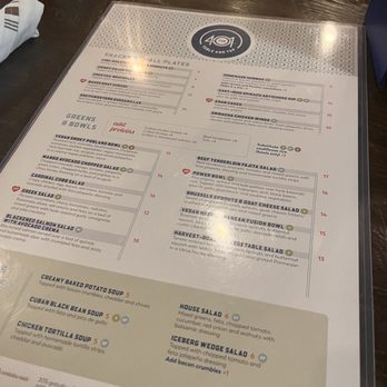 The '401 - Menu - American Near Me - Bellaire, Texas The '401 - Menu - American Near Me - Bellaire, Texas