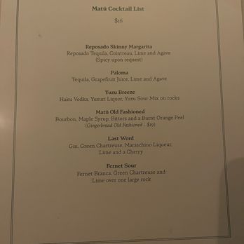 Matu - Steakhouses Near Me - Beverly Hills, California Matu - Steakhouses Near Me - Beverly Hills, California