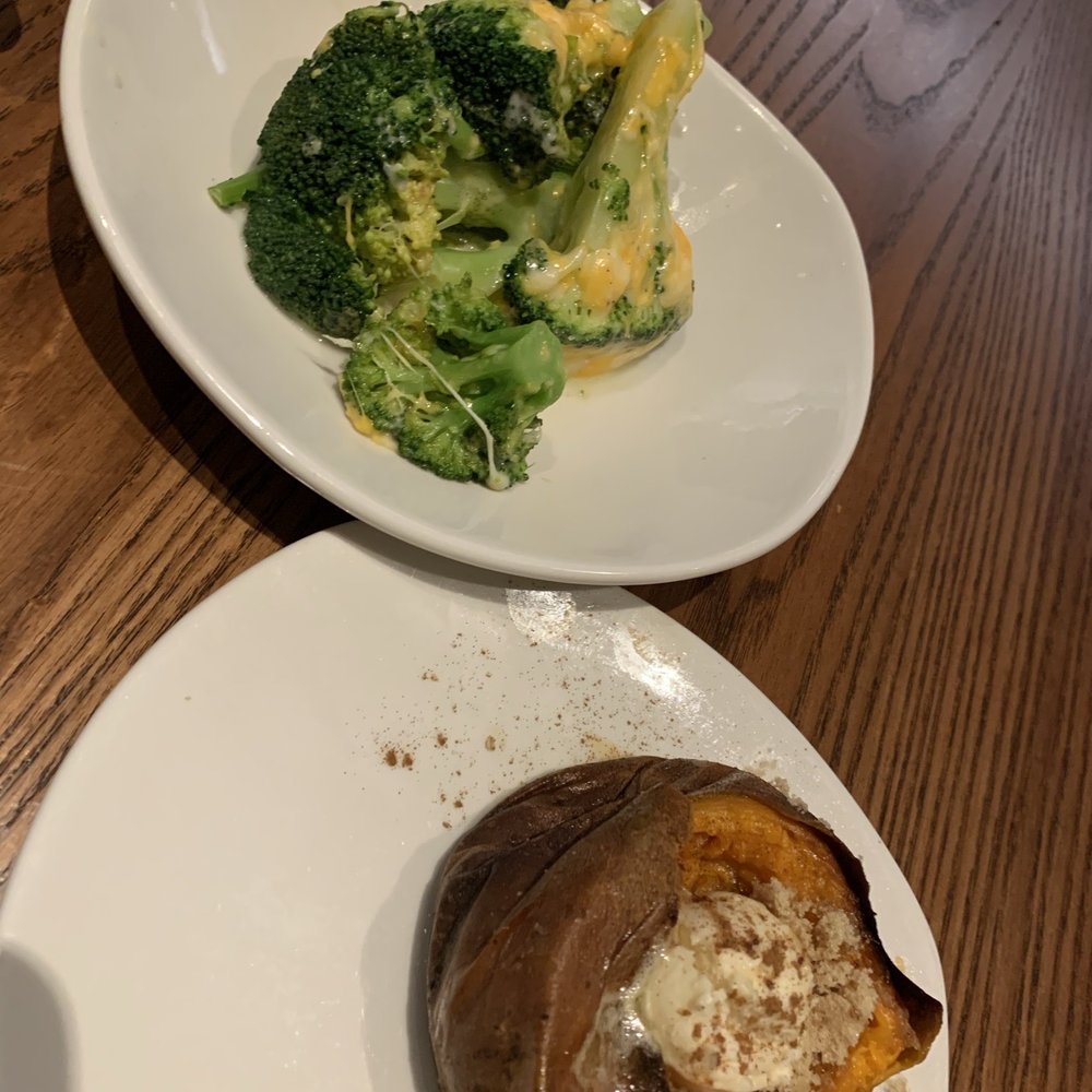 Outback Steakhouse - Sweet Potato and Broccoli - Steakhouses Near Me - Springfield, Pennsylvania Outback Steakhouse - Sweet Potato and Broccoli - Steakhouses Near Me - Springfield, Pennsylvania