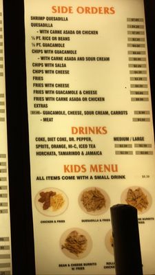 Menu photo 7 Albertacos Orange, CA Menu photo 7 Albertacos Orange, CA