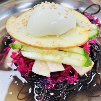 Chosun Ok - Cold Buckwheat Noodles - Korean Near Me - Durham, North Carolina Chosun Ok - Cold Buckwheat Noodles - Korean Near Me - Durham, North Carolina