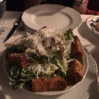Carbone - Caesar salad with the best croutons ever - Italian Near Me - New York, New York