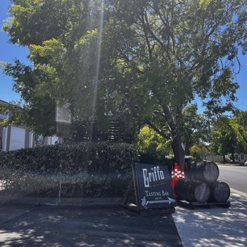 Griffo Distillery - Driving up to the private parking lot - Distilleries Near Me - Petaluma, California