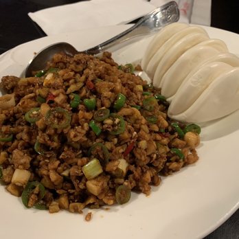 Chengdu Taste - Minced pork with dried turnip (VERY spicy) - Szechuan Near Me - Honolulu, Hawaii