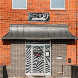 Solid State - Pinball Supply - Front entrance