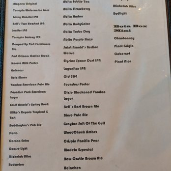 Silk Road - Beer selection (very impressive!!) - Indian Near Me - New Orleans, Louisiana Silk Road - Beer selection (very impressive!!) - Indian Near Me - New Orleans, Louisiana
