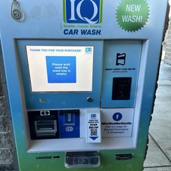 IQ Car Wash - Cashier