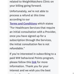 WW “Formerly Weight Watchers”