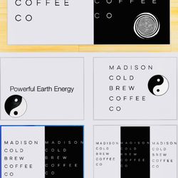Madison Cold Brew Coffee - The Yin Yang of cold brew