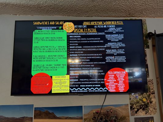 Menu photo 1 Kit Fox Cafe Tecopa, CA Menu photo 1 Kit Fox Cafe Tecopa, CA