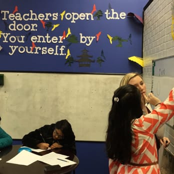 Splendor Learning Center - Ms.Crandall making sure Middle schoolers know their fractions operations - Tutoring Centers Near Me - Greenville, South Carolina