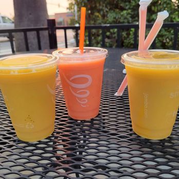 Jamba - 2 mango, 1 caribbean - Juice Bars & Smoothies Near Me - Fremont, California