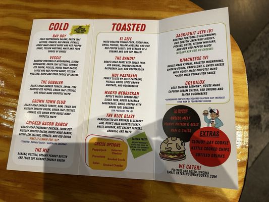 Menu photo 1 Bay Boy North Kansas City, MO Menu photo 1 Bay Boy North Kansas City, MO