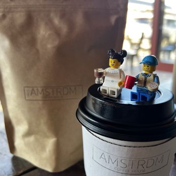 Amstrdm Coffee House - Bag of beans and a Latte. - Coffee & Tea Near Me - Paso Robles, California Amstrdm Coffee House - Bag of beans and a Latte. - Coffee & Tea Near Me - Paso Robles, California