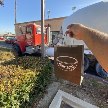 Dear Acai - Picking up an Acai bowl from Dear Acai on my break. - Acai Bowls Near Me - Garden Grove, California Dear Acai - Picking up an Acai bowl from Dear Acai on my break. - Acai Bowls Near Me - Garden Grove, California
