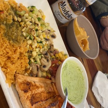 La Penca Azul - Grilled Salmon Dinner - Mexican Near Me - Alameda, California La Penca Azul - Grilled Salmon Dinner - Mexican Near Me - Alameda, California